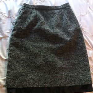 New talbot wool pencil skirt